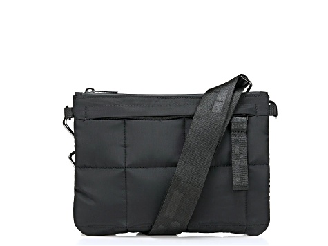 ショルダーバッグ・ポシェット DOD Multi Shakosh Bag BLACK Medium black multi-pocket crossbody bag