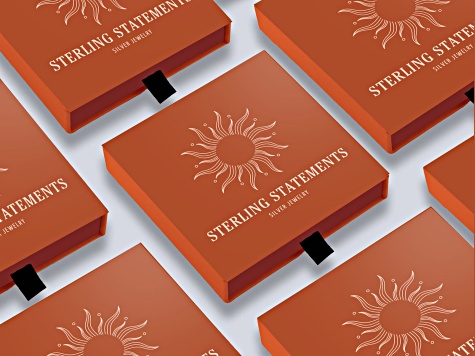 Sterling Statements 14K Yellow Gold Over Sterling Silver Cubic Zirconia Half Pave Knot Ring