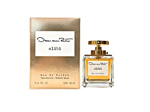 Alibi by Oscar De La Renta for Women - 3.38 oz (100 ml) Eau De Parfum Spray