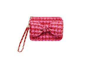 Jolly Wristlet, Pink