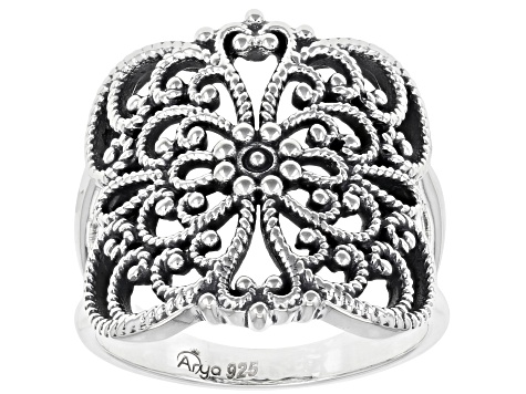 Sterling Silver Filigree Ring