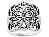 Sterling Silver Filigree Ring