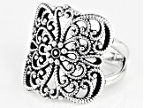 Sterling Silver Filigree Ring