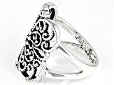 Sterling Silver Filigree Ring