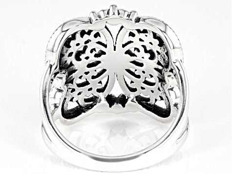 Sterling Silver Filigree Ring
