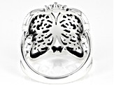 Sterling Silver Filigree Ring