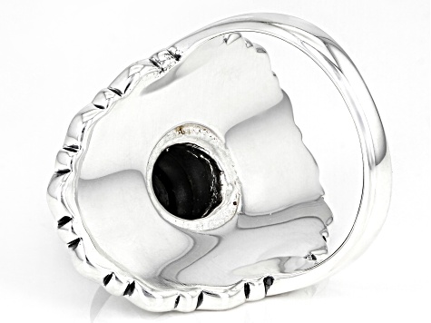 Black Onyx Sterling Silver Ring