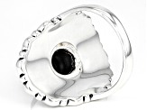 Black Onyx Sterling Silver Ring