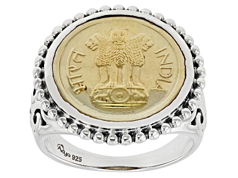 Artizan Joyeria Coin Ring