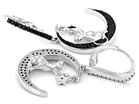 Now + Forever Black & White Diamond Wishbone Pattern