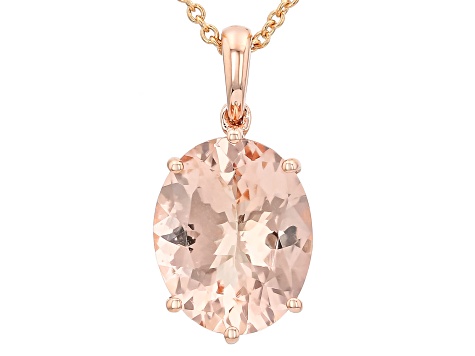Peach Cor-de-Rosa Morganite 14k Rose 