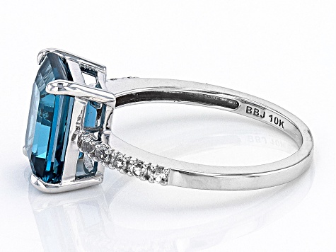 Jtv london deals blue topaz rings