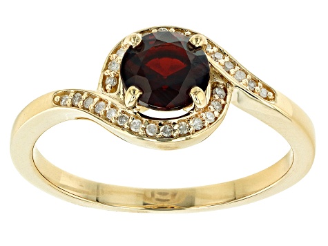 Anthill deals garnet ring