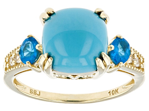 Jtv sleeping beauty hot sale turquoise rings