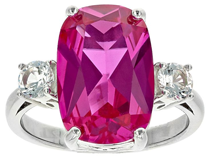 Jtv pink clearance sapphire rings