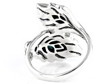 Blue Turquoise Sterling Silver Ring 0.12ct