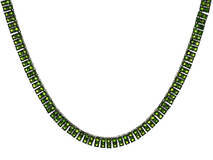 jtv chrome diopside pendants