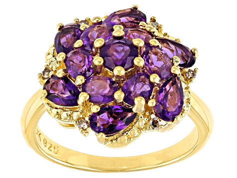 Jtv deals amethyst rings