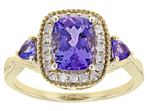 Jtv on sale tanzanite rings