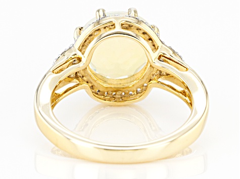 9ct Yellow Gold Onyx Ring - Size V - 2.8g