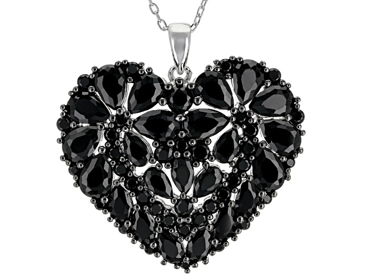 アクセサリー DEPT VTOPIA GIVEN HEART NECKLACE / black DEPT VTOPIA