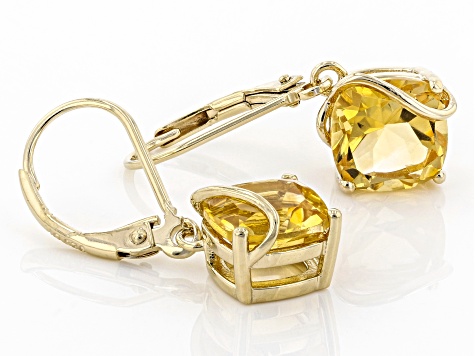 Jtv citrine earrings discount