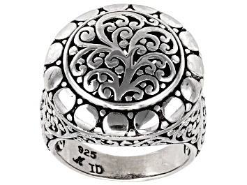 Picture of Sterling Silver Filigree Ring