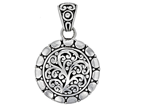 Sterling Silver Filigree Pendant