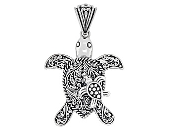 Picture of Sterling Silver Turtle Pendant