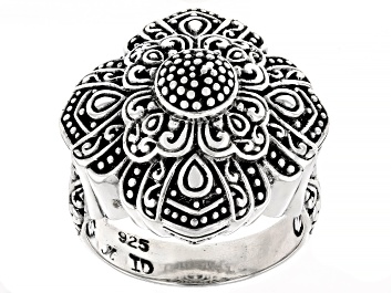Picture of Sterling Silver Filigree Statement Ring
