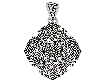 Picture of Sterling Silver Beaded Pendant