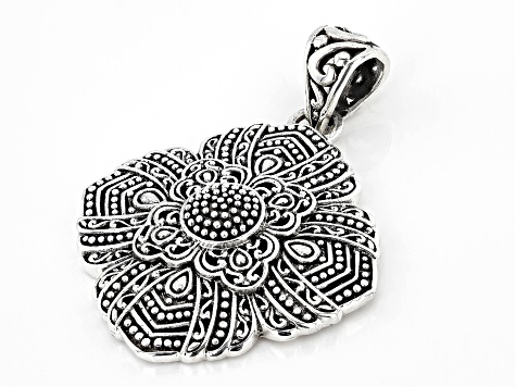 Sterling Silver Beaded Pendant