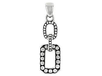 Picture of Sterling Silver Jawan Beaded Link Pendant