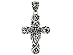 Sterling Silver Cross Pendant