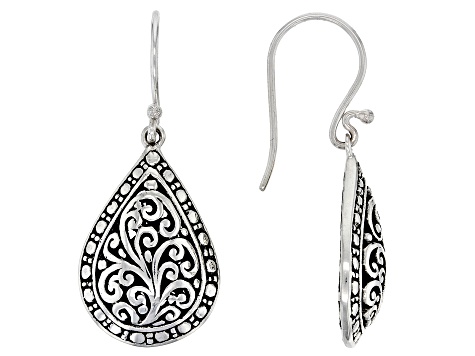 Sterling Silver Filigree Earring