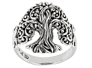 Picture of Sterling Silver "Tree of Life" Ring