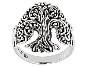 Sterling Silver "Tree of Life" Ring