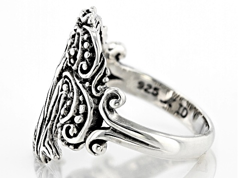 Sterling Silver "Tree of Life" Ring