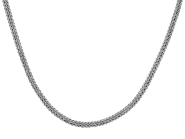 Sterling Silver Tulang Naga 18