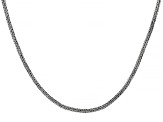 2.5mm Sterling Silver Tulang Naga 18" Chain Necklace