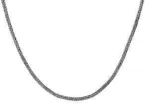 Sterling Silver Tulang Naga 22" Chain Necklace 2.5mm