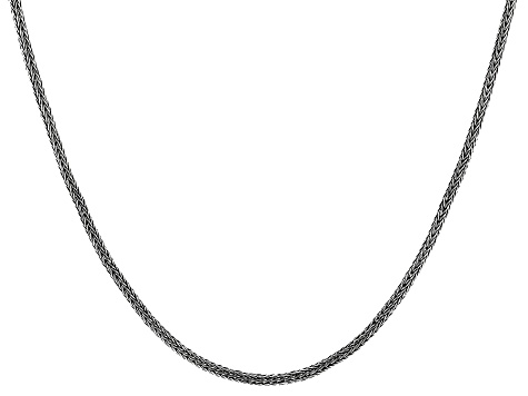 2.5mm Sterling Silver Tulang Naga 32" Chain Necklace