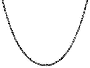 Sterling Silver Tulang Naga 32" Chain Necklace 2.5mm