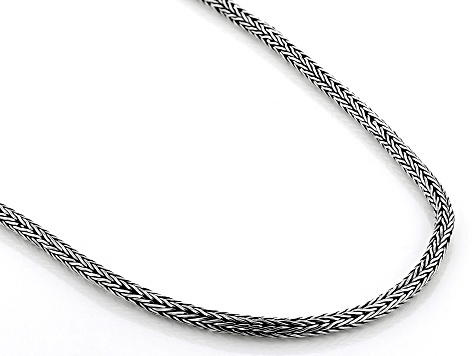 2.5mm Sterling Silver Tulang Naga 32" Chain Necklace