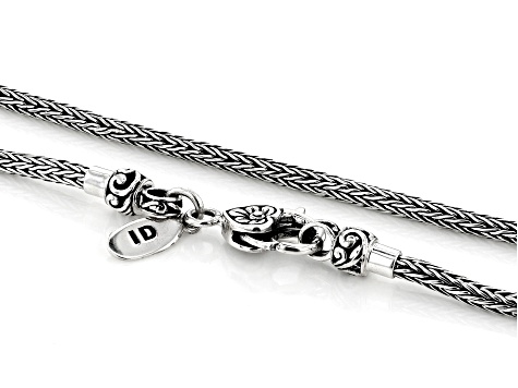Sterling Silver Tulang Naga 32" Chain Necklace 2.5mm