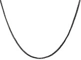 Sterling Silver Foxtail 18" Chain Necklace 2mm