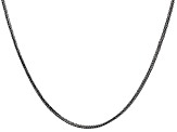 Sterling Silver 2mm Foxtail 20" Chain Necklace