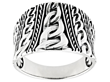 Picture of Sterling Silver Textured Ring