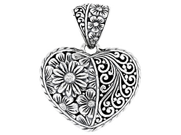 Picture of Sterling Silver Heart Pendant