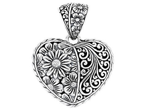 Sterling Silver Heart Pendant